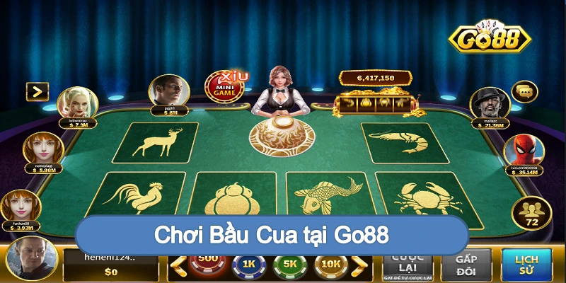 Bầu cua Go88