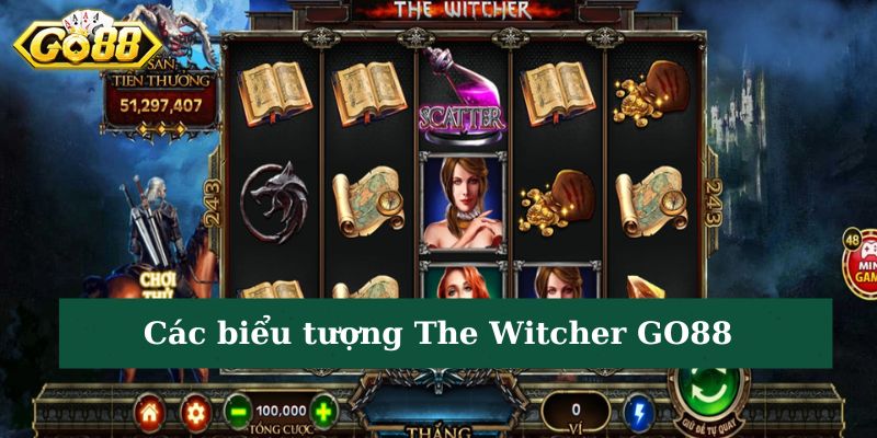 biểu tượng The Witcher GO88