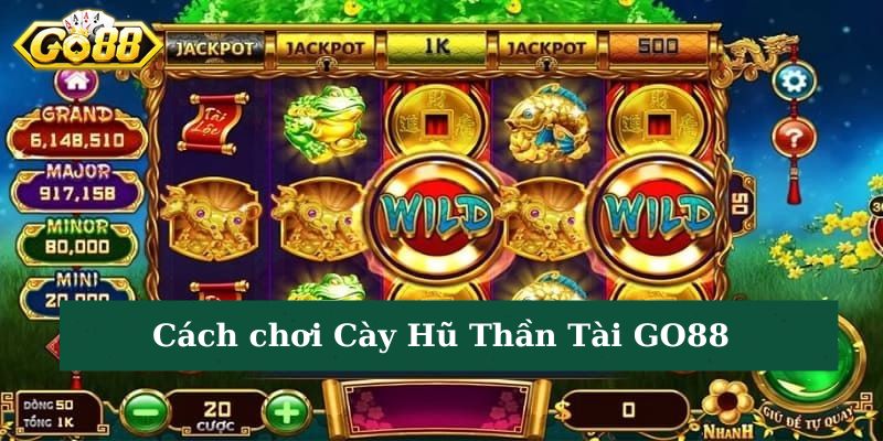 Cách chơi Cày hũ thần tài GO88