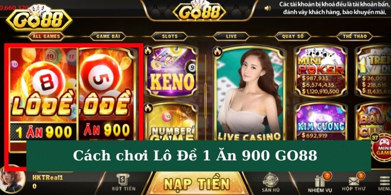 Cách chơi lô đề go88