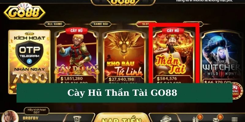 Cày Hũ Thần Tài GO88