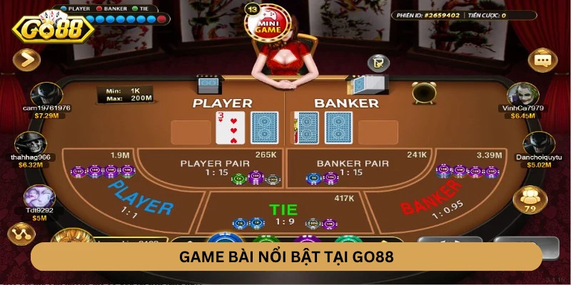 gam bài go88