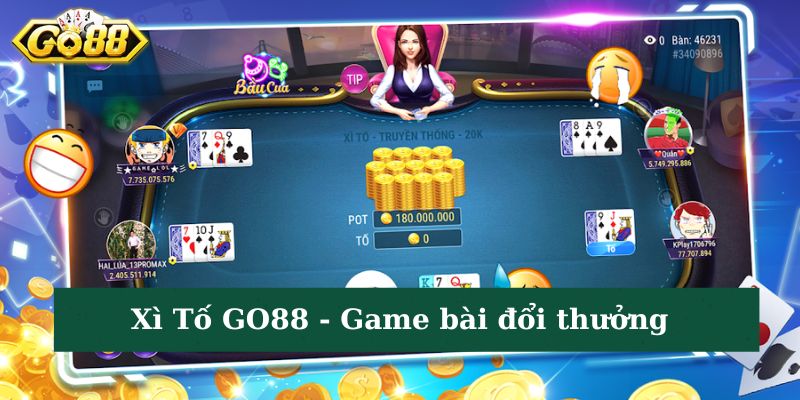 Giới thiệu Xì Tố GO88