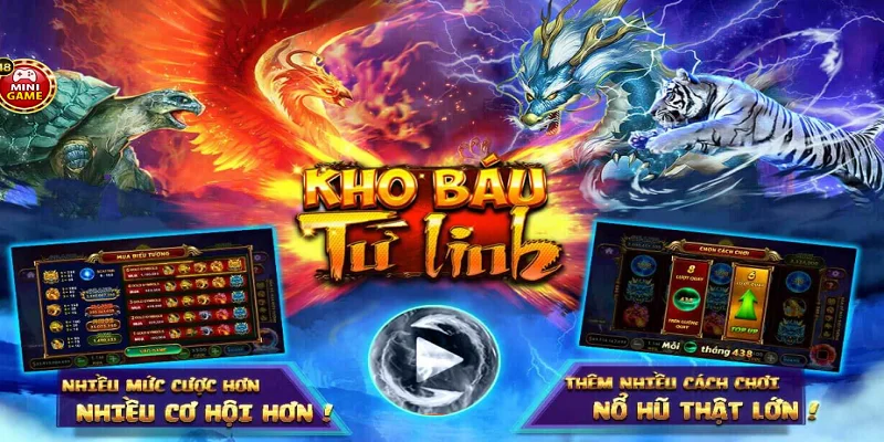 Kho báu tứ linh Go88