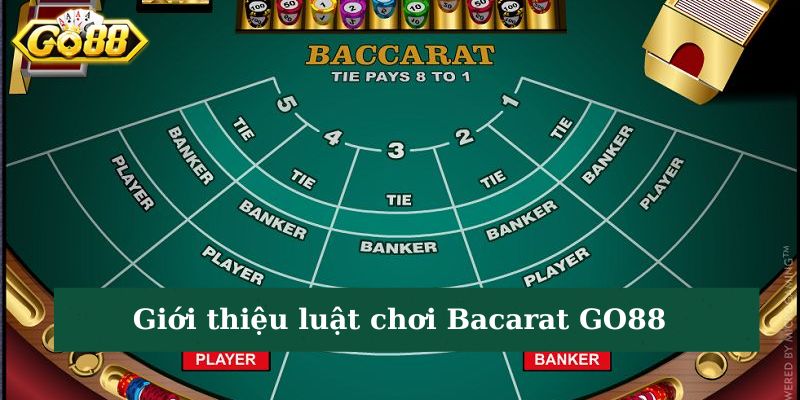 Luật chơi Baccarat GO88