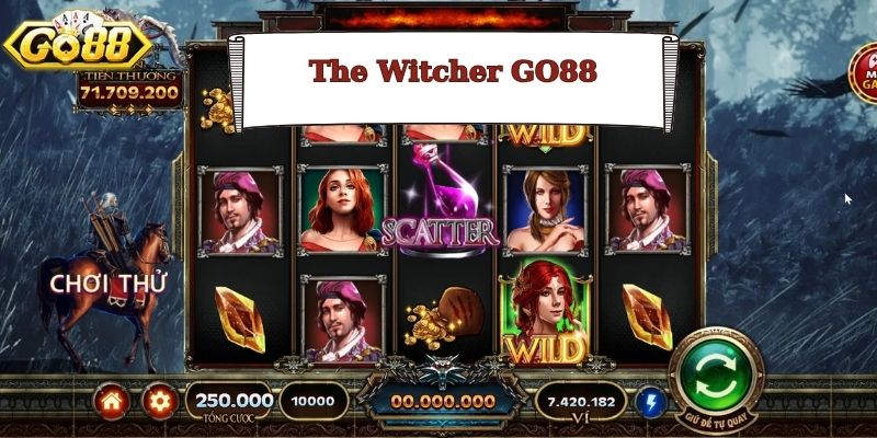 The Witcher GO88